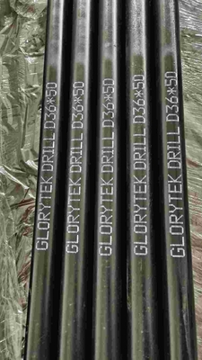 S135 Material HDD Drill Rod 3048mm Length API Standard For Drilling