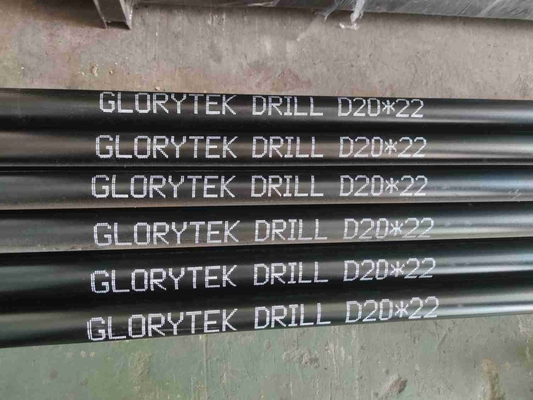 D20x22 Integral Hdd Drill Rod For Vemeer Ditch Witch Drilling Rig