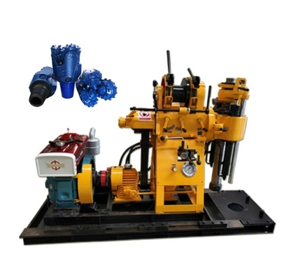Versatile Small Borehole Drilling Rig For Shallow Well Drilling