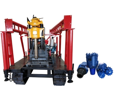 Versatile Small Borehole Drilling Rig For Shallow Well Drilling
