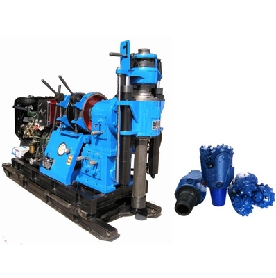 300m Borehole Water Well Drilling Rig Machine For Geological Exploration