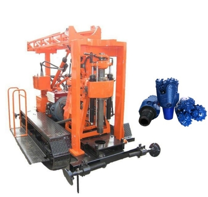 300m Borehole Water Well Drilling Rig Machine For Geological Exploration