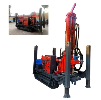 200m 300m 350m Water Well Drill Rig Crawler Mounted With Yuchai Engine