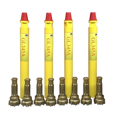 Yellow High Pressure DTH Hammer , Reverse Circulation Hammer For Water Well Drilling