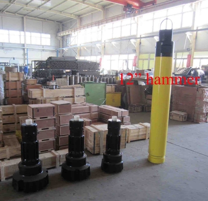 Down The Hole DTH Drilling Hammer DHD112 For Foundation Drilling