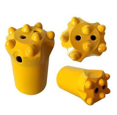 40mm 6 Buttons 7 buttons Tapered 7 Degree Button Bits Drilling Rig Tools