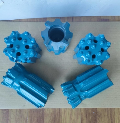 Mining Drilling Rig Tools , Retract Button Bit With T51 T45 T38 Thread