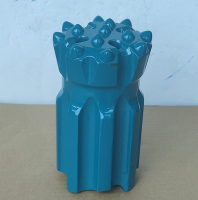 Mining Drilling Rig Tools , Retract Button Bit With T51 T45 T38 Thread
