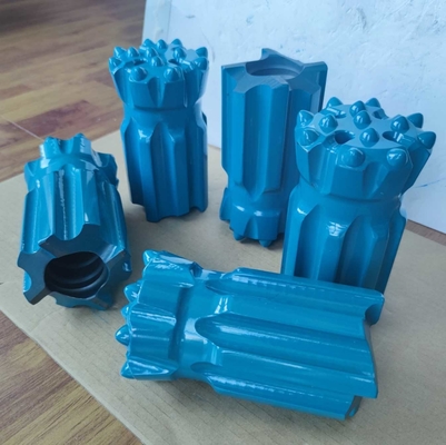 Mining Drilling Rig Tools , Retract Button Bit With T51 T45 T38 Thread