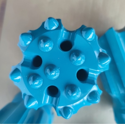 Mining Drilling Rig Tools , Retract Button Bit With T51 T45 T38 Thread