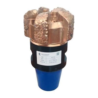 Steel Material PDC Drill Bit For Geological Exploration Coal Mining Drilling