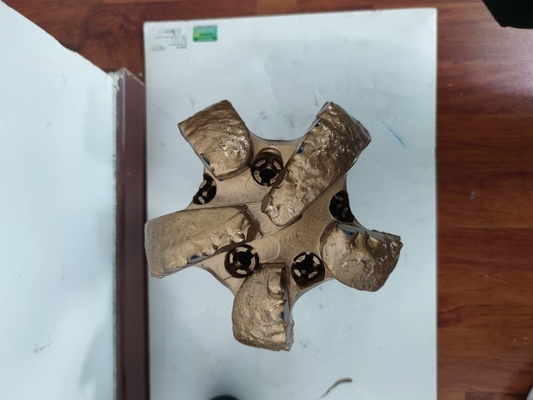 222.25mm PDC Drill Bit Steel Material For Hard Rock​​ ​Hdd Drilling