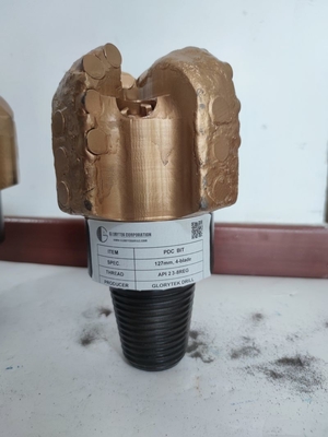 Four Blades Geothermal Drill Bits For Water Well Drilling 127mm Size