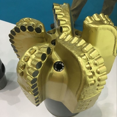 PDC Water Well Drill Bit 123mm 4 Blade Customization