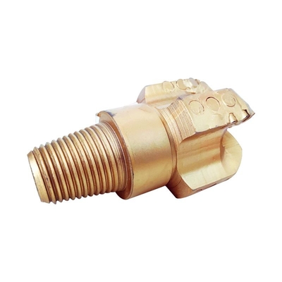 98mm Small PDC Well Drilling Bit 4 Blades For Borehole Drilling