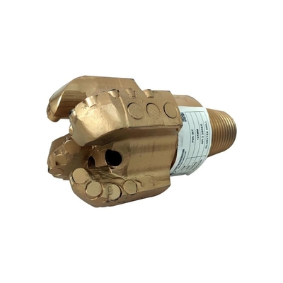 98mm Small PDC Well Drilling Bit 4 Blades For Borehole Drilling