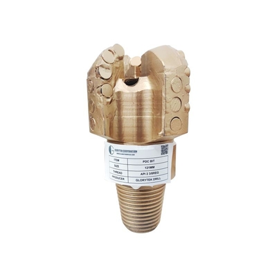 98mm Small PDC Well Drilling Bit 4 Blades For Borehole Drilling