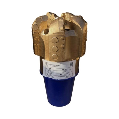 130mm Steel Body PDC Drill Bit For Geothermal Water Oilfield Well Drilling