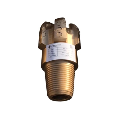 130mm Steel Body PDC Drill Bit For Geothermal Water Oilfield Well Drilling