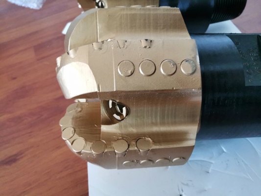 8&quot; 5 Wings Pdc Core Drill Bits For Oil And Gas Drilling And Mining