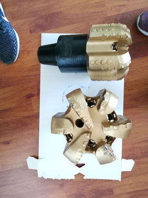 8&quot; 5 Wings Pdc Core Drill Bits For Oil And Gas Drilling And Mining