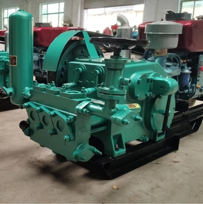Reciprocating Horizontal Mud Pump , BW 160 Mud Pump Single Acting Piston