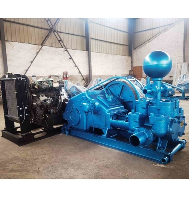 BW850/2 Drilling Mud Pump Horizontal Double Cylinder Reciprocating