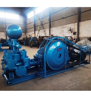 BW850/2 Drilling Mud Pump Horizontal Double Cylinder Reciprocating
