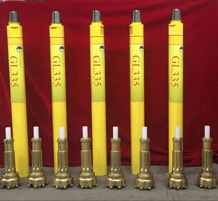 High Pressure DTH Drilling Hammer For Geothermal Well Borehole Drilling