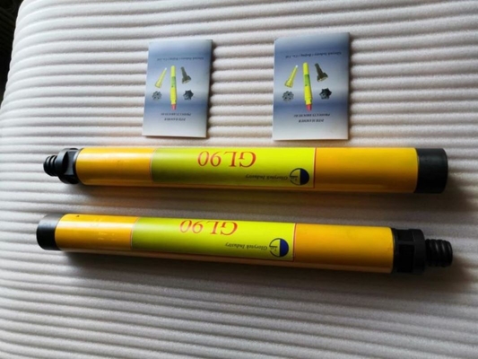 Low Air Pressure Gl90 Dth Hammer Drilling For Construction Project