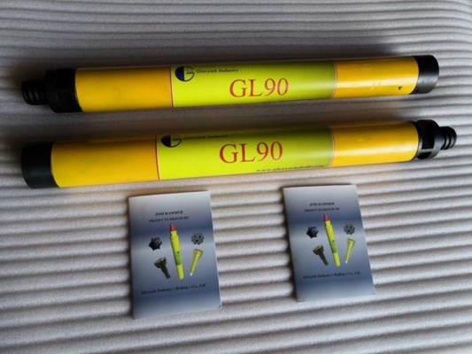 Low Air Pressure Gl90 Dth Hammer Drilling For Construction Project