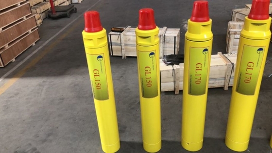 GL170 Down The Hole Hammer Low Pressure Efficient Economical Drilling Tools