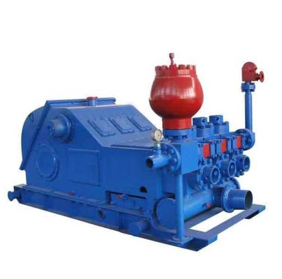 Horizontal 3 Cylinder Single Acting Piston Drilling Mud Pump