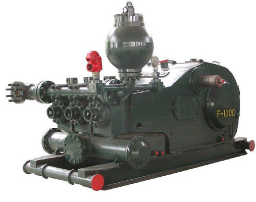 F Series Horizontal 3-Cylinder Single Acting Piston Drilling Mud Pump For Oilfield Drilling projects