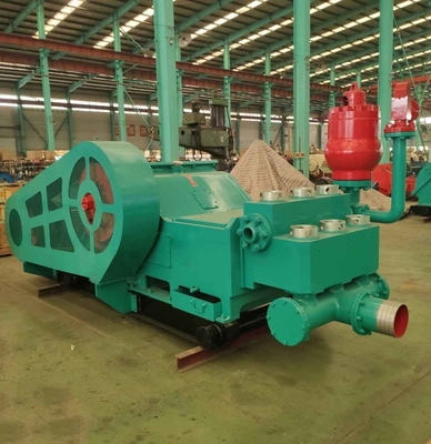 3NB-260 Drilling Mud Pump Single Action Triplex Back Forth Piston