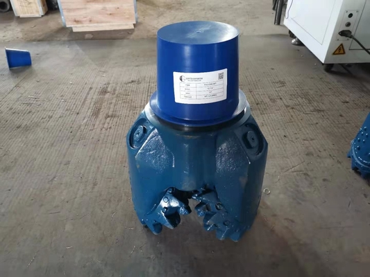 Iadc 117 Tricone Rock Bit 12 1/4&quot; Steel Tooth For Water Well Drilling