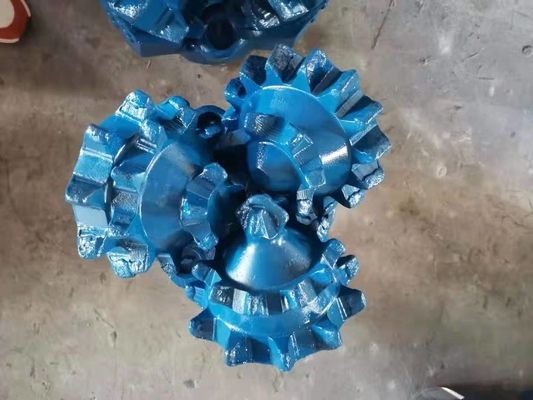 Iadc 117 Tricone Rock Bit 12 1/4&quot; Steel Tooth For Water Well Drilling