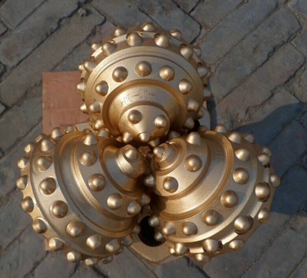 Air Drilling 6 3/4&quot; Tricone Rock Bit Iadc 642 For Blast Hole Drilling Purpose