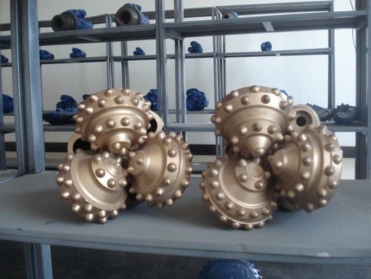 Air Drilling 6 3/4&quot; Tricone Rock Bit Iadc 642 For Blast Hole Drilling Purpose
