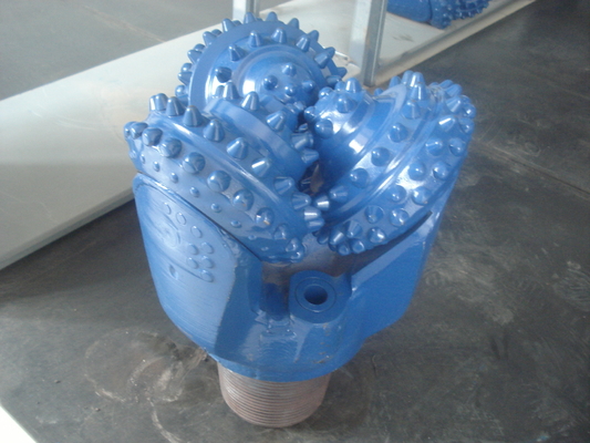 IADC412 Rotary Tricone Rock Drill Bit For Air Mining Drilling