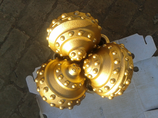 12 1/4&quot; IADC742 Tricone Rock Bit For Hard Rock Mining Drilling