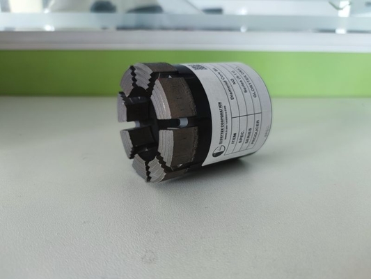NQ Impregnated Bit Wireline Core Mining Drilling Tools Core Sampling
