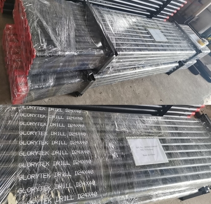 D10X14 D24X40 hdd drill rod Horizontal Directional Friction Welded Wall