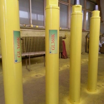 Yellow High Pressure DTH Hammer , Reverse Circulation Hammer For Water Well Drilling