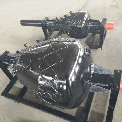 Alloy Steel Material HDD Barrel Reamer 400mm For Soft Layer Drilling
