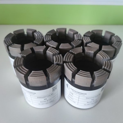 NQ Impregnated Bit Wireline Core Mining Drilling Tools Core Sampling