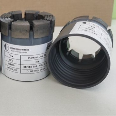 NQ Impregnated Bit Wireline Core Mining Drilling Tools Core Sampling
