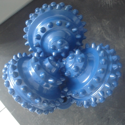 IADC412 Rotary Tricone Rock Drill Bit For Air Mining Drilling