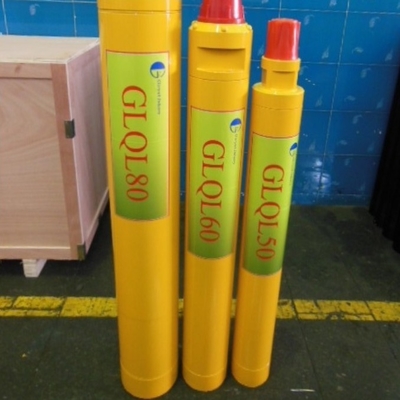 Industrial 6 Inch DTH Hammer , Rock Drilling Hammer For Drilling Blasting