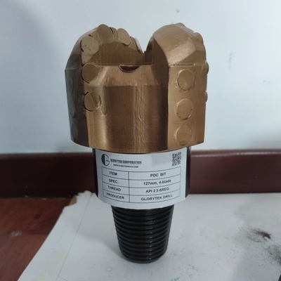 Four Blades Geothermal Drill Bits For Water Well Drilling 127mm Size